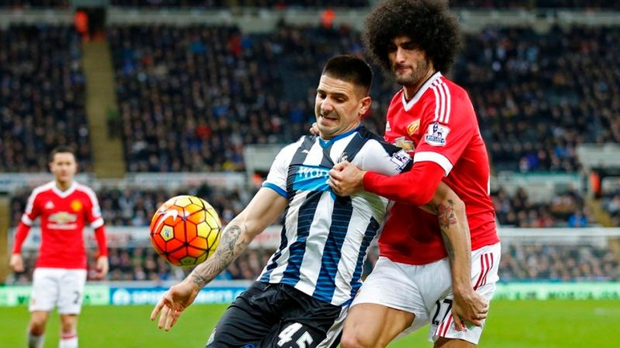 Foto Fakta Menarik Usai Drama Gol Newcastle Vs Mu