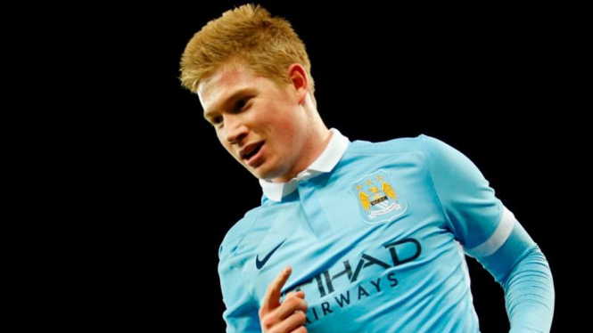 Gelandang Manchester City, Kevin De Bruyne