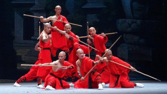 Shaolin Warriors