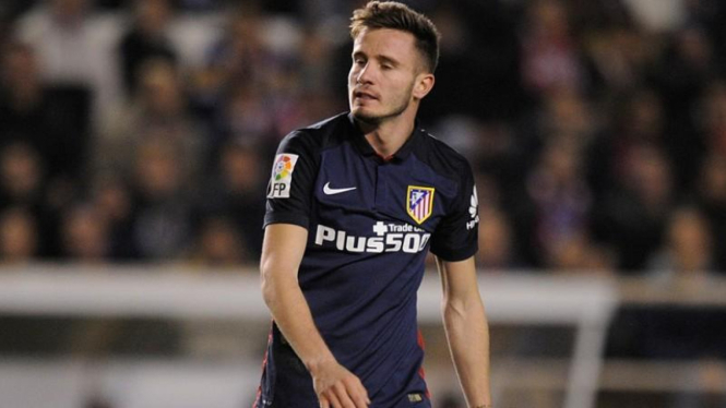 Gelandang Atletico Madrid, Saul Niguez