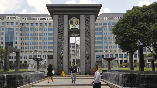 Kantor Bank Indonesia.