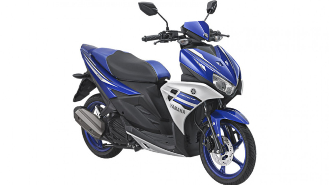 Yamaha Aerox 125 LC Blue