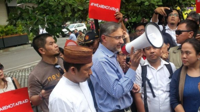 Duta Besar Inggris Moazzam Malik, Jakarta 15 Januari 2016