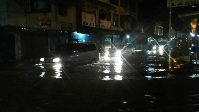 Banjir melanda Kota Lhokseumawe