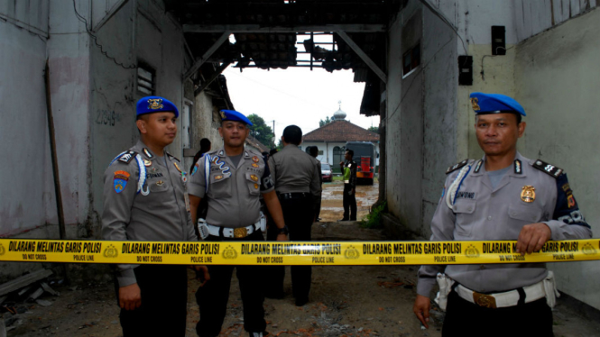 Penemuan bahan peledak di Sukabumi
