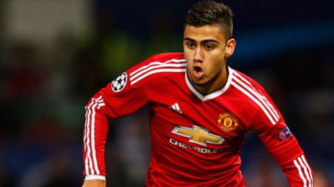 Gelandang Manchester United, Andreas Pereira