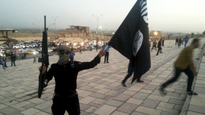 Anggota Islamic State of Iraq and the Levant