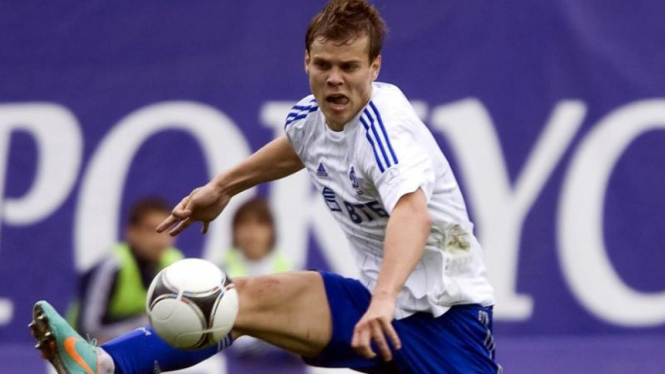 Penyerang FC Dinamo Moscow, Aleksandr Kokorin