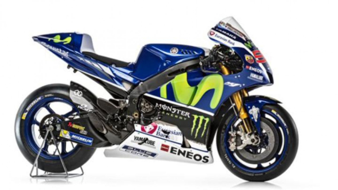 YZR-M1 yang akan digunakan Yamaha pada MotoGP 2016