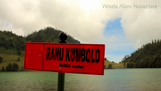 Keindahan Danau Ranu Kumbolo Mahameru di Jawa Timur