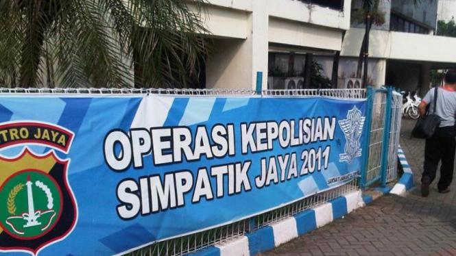 Operasi Kepolisian Simpatik Jaya.