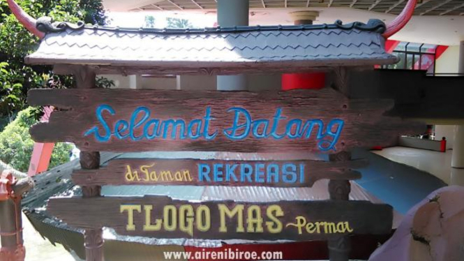 Taman Rekreasi Tlogomas Wisata Tertua Di Malang Viva