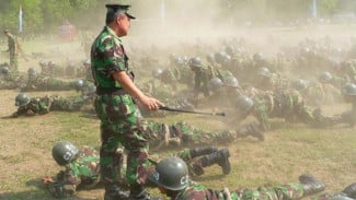 Begini Latihan Tempur Pasukan Elit Indonesia