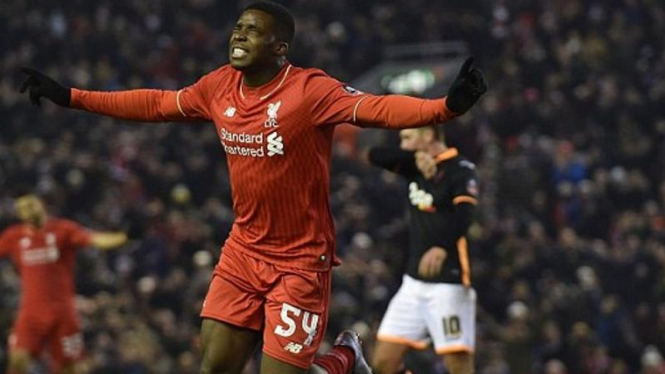 Sheyi Ojo, pemain muda Liverpool