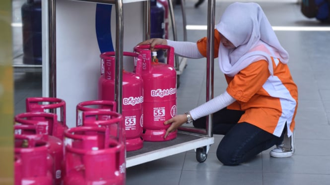 Bright Gas memiliki beberapa keunggulan yang tidak dimiliki oleh produk LPG lain