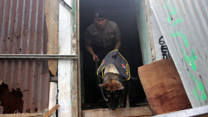 Operasi Gabungan di Berlan