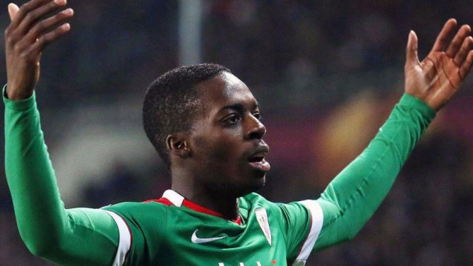 Penyerang Athletic Bilbao, Inaki Williams