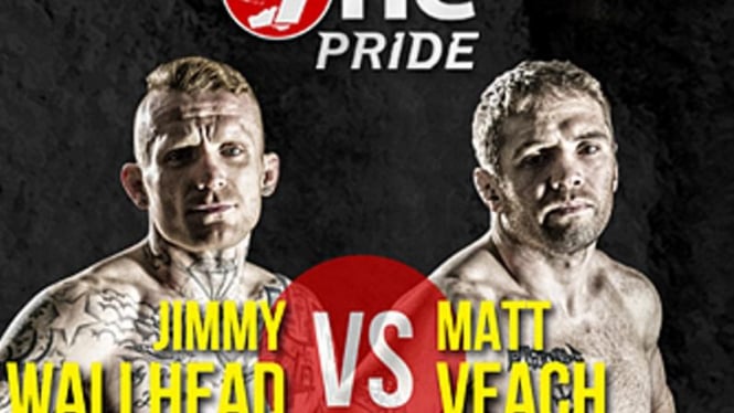 One Pride BAMMA, Jimmu Wallhead vs Matt Veach