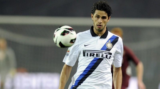 Bek Inter Milan, Andrea Ranocchia