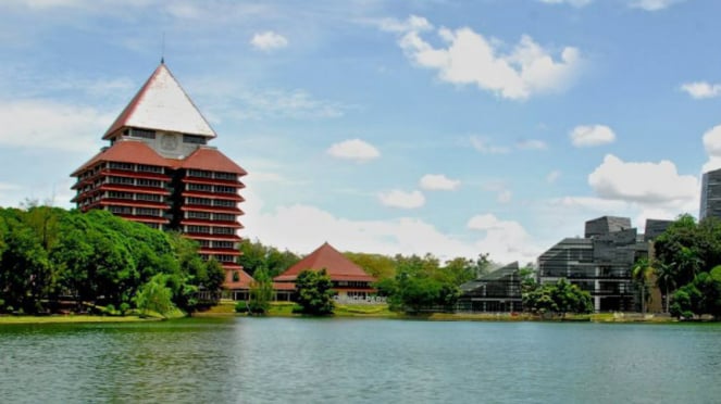 Campus/ilustração da Universidade da Indonésia.