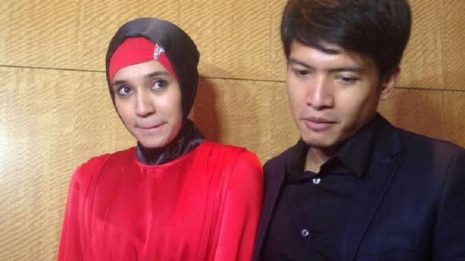 Dhini Aminarti dan Dimas Seto