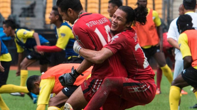 Kiper Semen Padang, Jandia Eka Putra.