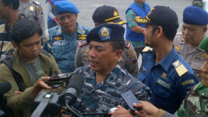 Komandan Pangkalan (Danlanal) TNI AL Semarang, Kolonel Laut (P) Elka Setiawan 