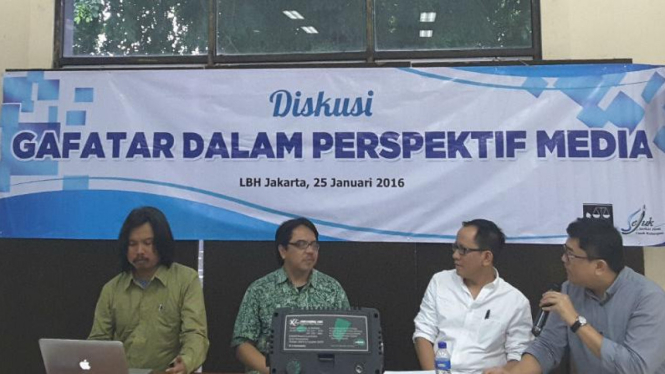 Diskusi Gafatar Dalam Perspektif Media di LBH Jakarta