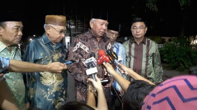  Politisi senior Partai Persatuan Pembangunan (PPP) Bachtiar Chamsyah.