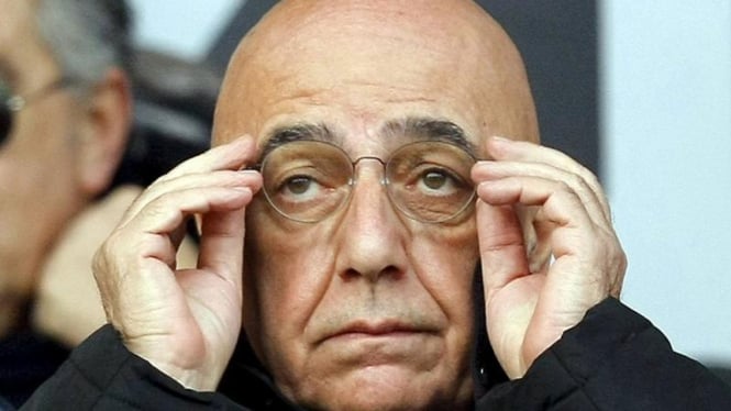 Mantan CEO AC Milan, Adriano Galliani.