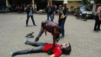 Mat Egel, Pelaku Penyerang Polisi di Matraman Serahkan Diri