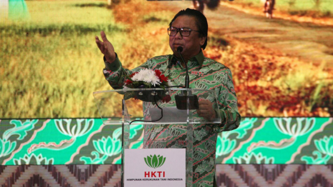 Wakil Ketua MPR RI Oesman Sapta