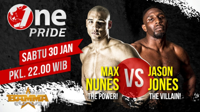 One Pride BAMMA: Max Nunes Vs Jason Jones