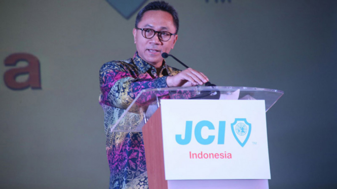 Ketua MPR RI Zulkifli Hasan