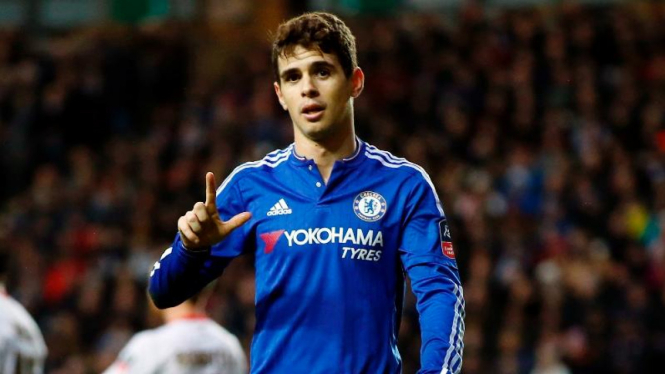 Gelandang Chelsea, Oscar