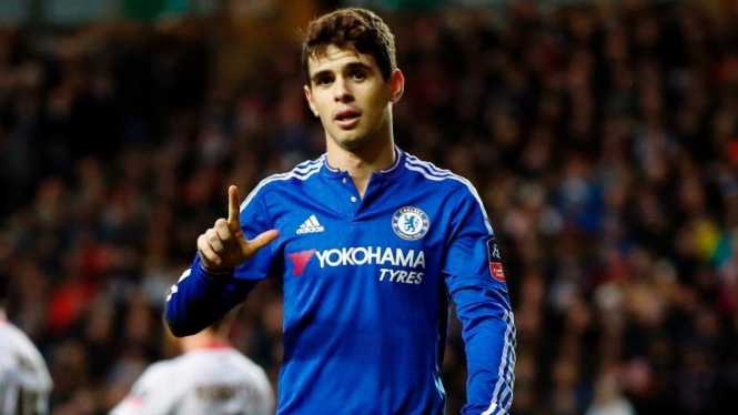 Gelandang Chelsea, Oscar