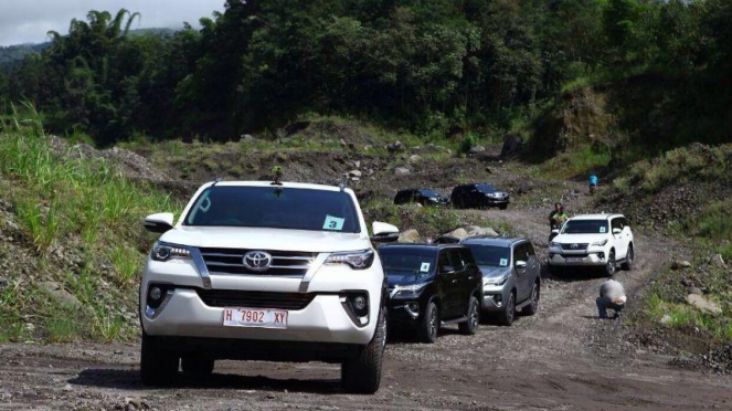 Toyota All New Fortuner