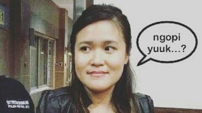 730674 Heboh Meme Tantangan Minum Kopi Bersama Jessica