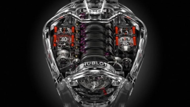 Hublot online ferrari harga