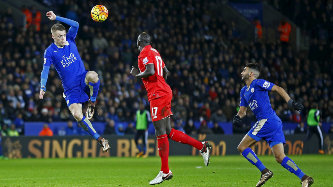 Leicester vs Liverpool di Lanjutan Premier League