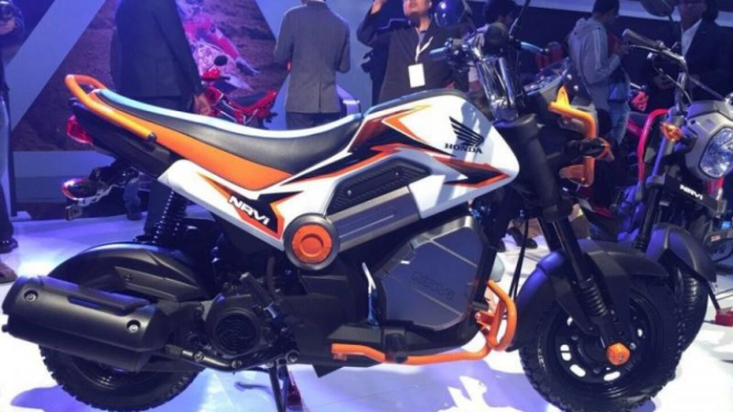 Honda Navi saat diluncurkan di India, Rabu (3/2/2016).