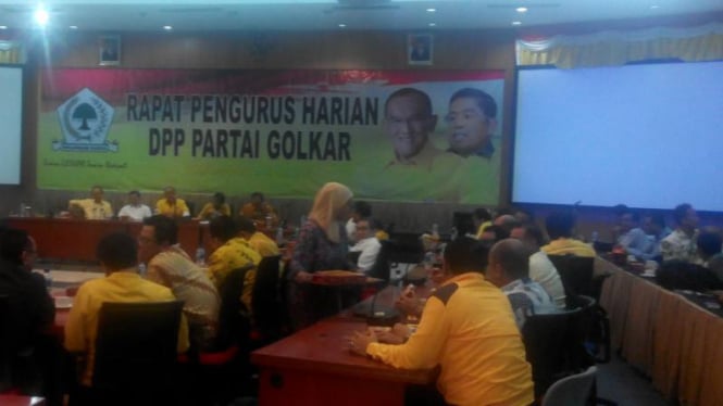 Rapat Pengurus Harian DPP Partai Golkar