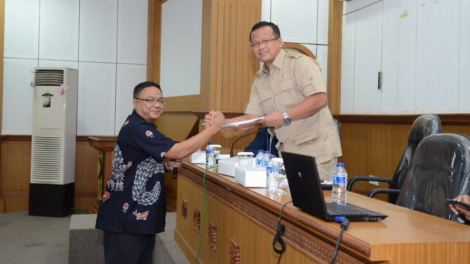 Ketua Komisi IV DPR Edhy Prabowo
