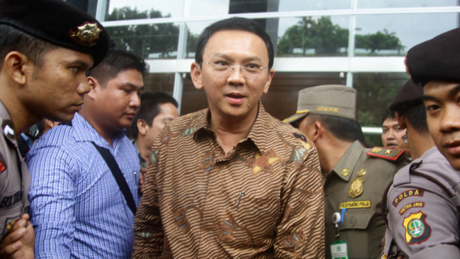 Gubernur DKI Jakarta Basuki Tjahaja Purnama 