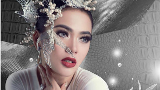 Syahrini Ungkap Tips Jadi Cantik