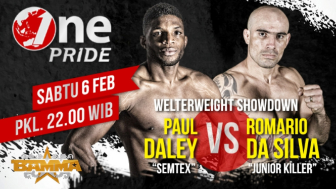 Paul Daley vs Romario Da Silva