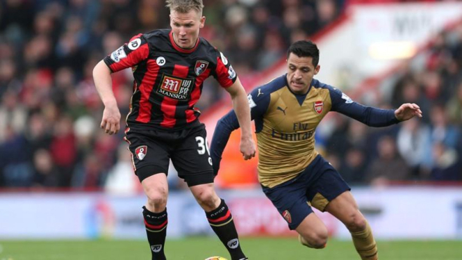 Pertandingan Bournemouth vs Arsenal