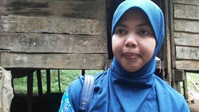 Maidiana, bidan desa tangguh di pedalaman hutan Aceh