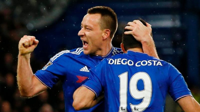 Kapten Chelsea John Terry