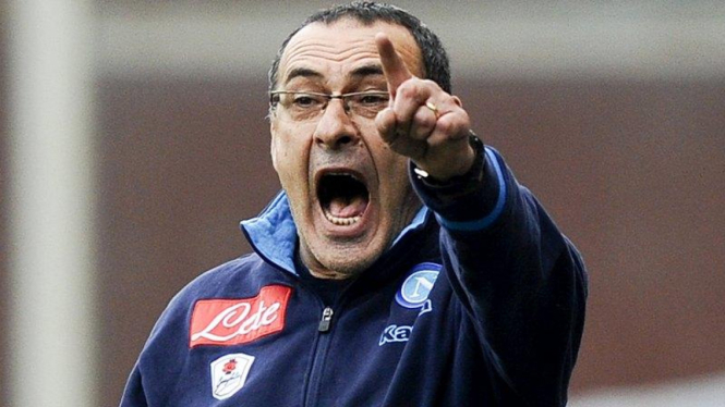 Pelatih Napoli, Maurizio Sarri
